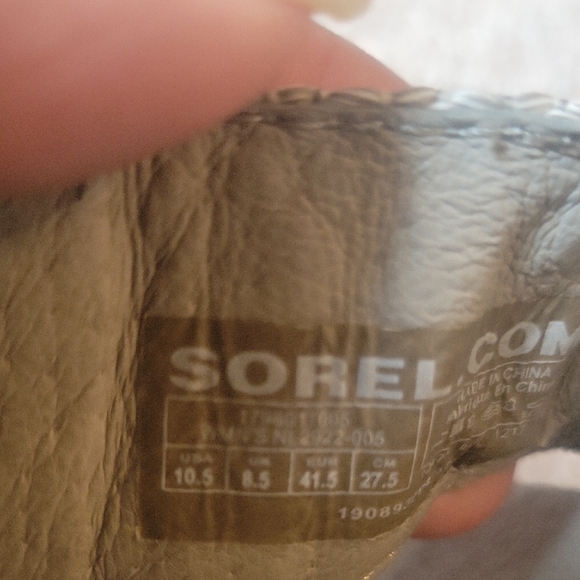 Sorel Women's Gray Sandals - Picture 8 of 12